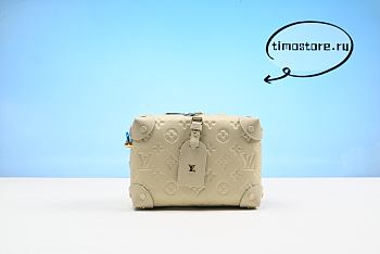 1ouis Vu1tton Petite Malle Souple Bag 20cm
