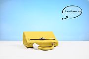 Herme5 Kelly Leather Handbag 25CM - 4