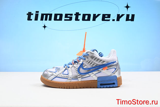 Nike Air Rubber Dunk Off-White UNC CU6015-100 - 1