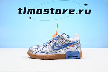 Nike Air Rubber Dunk Off-White UNC CU6015-100