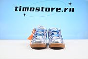 Nike Air Rubber Dunk Off-White UNC CU6015-100 - 6