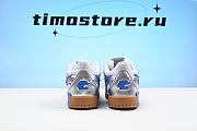 Nike Air Rubber Dunk Off-White UNC CU6015-100 - 5