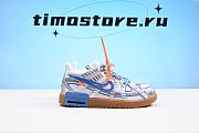 Nike Air Rubber Dunk Off-White UNC CU6015-100 - 3
