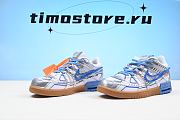 Nike Air Rubber Dunk Off-White UNC CU6015-100 - 2