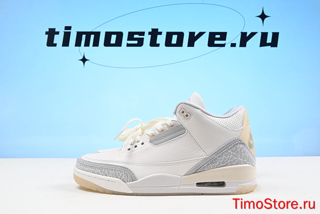 Air Jordan 3 Craft “Ivory”  FJ9479-100 - 1