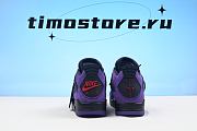 Air Jordan 4 Retro Travis Scott Purple (Friends and Family)  - 6
