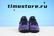 Air Jordan 4 Retro Travis Scott Purple (Friends and Family)  - 4