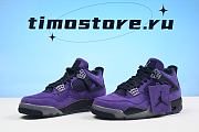 Air Jordan 4 Retro Travis Scott Purple (Friends and Family)  - 2