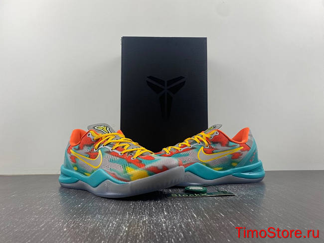 Nike Kobe 8 Protro Venice Beach (2024) FQ3548-001 - 1