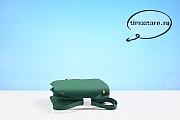 erme5 Kelly Leather Handbag 19cm - 3