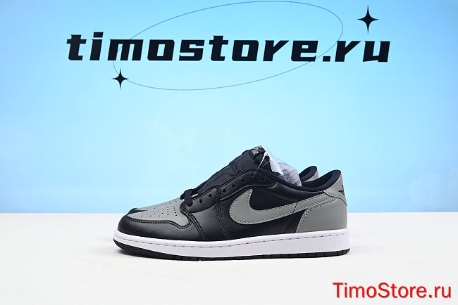 Air Jordan 1 Low OG “Shadow 705329-003 - 1
