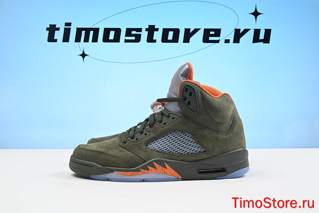 Air Jordan 5 “Olive” 2024 Release Info   DD0587-308 - 1