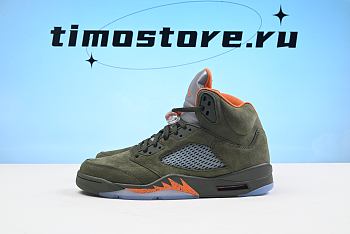 Air Jordan 5 “Olive” 2024 Release Info   DD0587-308