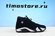 Jordan 14 Retro Black White 487471-016 - 6