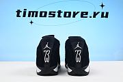 Jordan 14 Retro Black White 487471-016 - 5