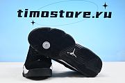 Jordan 14 Retro Black White 487471-016 - 2