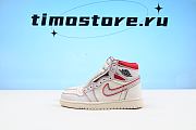 Nike Air Jordan 1 Retro High Phantom Gym Red 555088-160 - 1