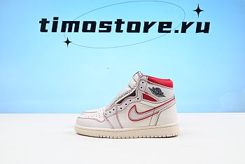 Nike Air Jordan 1 Retro High Phantom Gym Red 555088-160