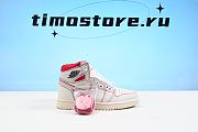 Nike Air Jordan 1 Retro High Phantom Gym Red 555088-160 - 6