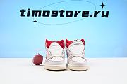 Nike Air Jordan 1 Retro High Phantom Gym Red 555088-160 - 5