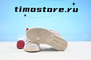 Nike Air Jordan 1 Retro High Phantom Gym Red 555088-160 - 4