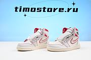 Nike Air Jordan 1 Retro High Phantom Gym Red 555088-160 - 3