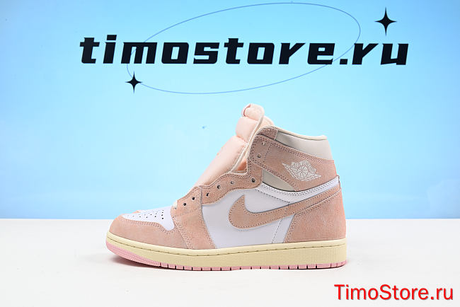 Jordan 1 Retro High OG Atmosphere Pink (Women's) FD2596-600 - 1