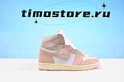 Jordan 1 Retro High OG Atmosphere Pink (Women's) FD2596-600 - 5