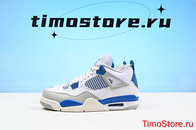 Nike Air Jordan 4 Retro Military Blue 308497-105 - 1