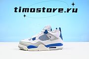 Nike Air Jordan 4 Retro Military Blue 308497-105 - 1