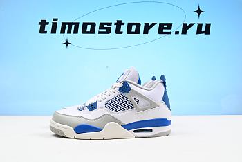 Nike Air Jordan 4 Retro Military Blue 308497-105