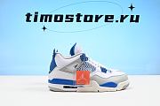 Nike Air Jordan 4 Retro Military Blue 308497-105 - 4