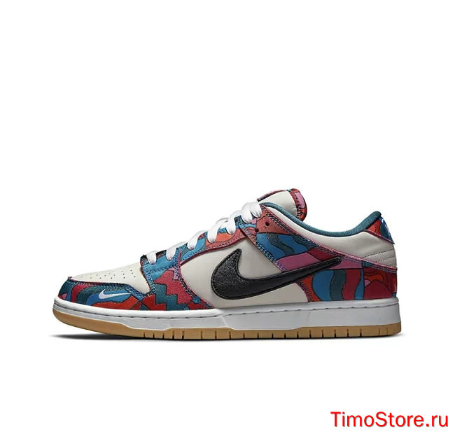 Nike dunk sb low pro qs “abstract art “  - 1