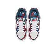 Nike dunk sb low pro qs “abstract art “  - 5