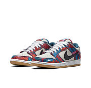 Nike dunk sb low pro qs “abstract art “  - 3