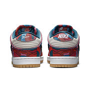 Nike dunk sb low pro qs “abstract art “  - 2