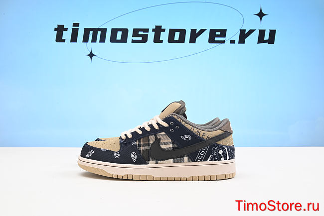 Nike SB Dunk Low Travis Scott (Regular Box) CT5053-001 - 1