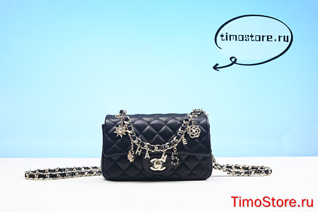 chane1 HANDBAGS 20cm  - 1