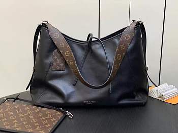 1ouis Vu1tton tote Bag  Black 