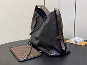 1ouis Vu1tton tote Bag  Black  - 2