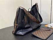 1ouis Vu1tton tote Bag  Black  - 4