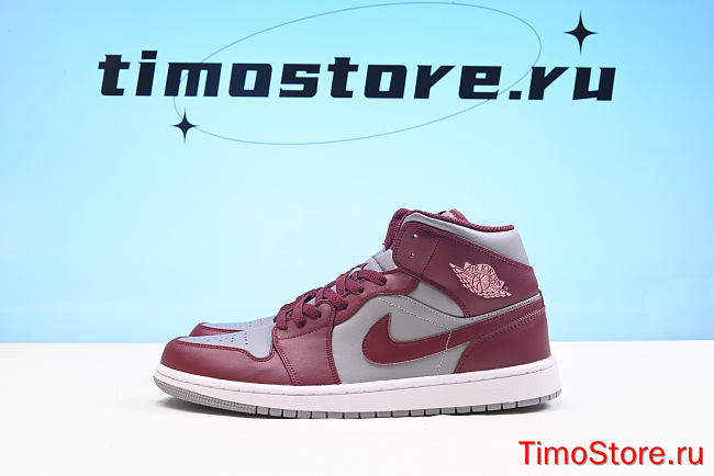 Jordan 1 Mid Cherrywood Red DQ8426-615  - 1