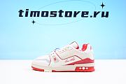 1ouis Vu1tton LV trainer red - 1
