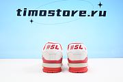 1ouis Vu1tton LV trainer red - 4