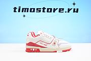 1ouis Vu1tton LV trainer red - 5