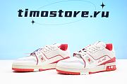 1ouis Vu1tton LV trainer red - 2