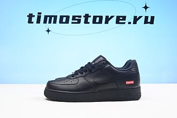 Nike Air Force 1 Low Supreme Black  CU9225-001