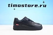 Nike Air Force 1 Low Supreme Black  CU9225-001 - 4