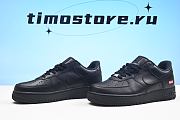 Nike Air Force 1 Low Supreme Black  CU9225-001 - 5