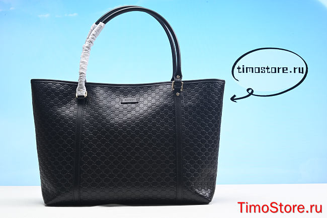 Gvcc1 tote bag 41cm black  - 1